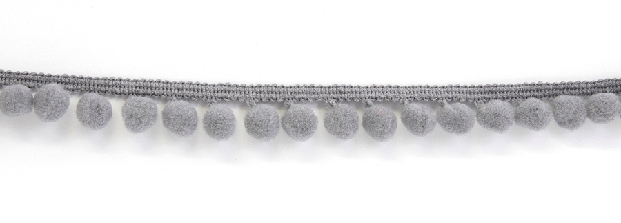 Pompulanauha 18mm Harmaa (DT007HV)